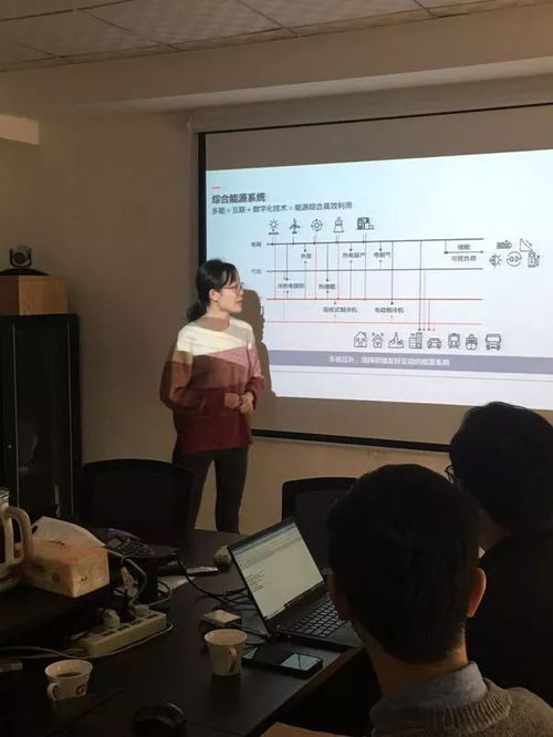 深化技術交流，賦能綠色未來 記公司綜合能源技術知識交流培訓會